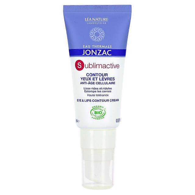 Jonzac Revitalise & refresh eye & lip contour 15ml on Productcaster.