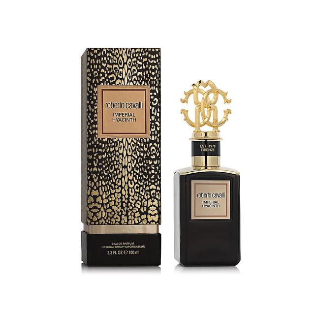 Unisex Parfum Roberto Cavalli Keizerlijke Hyacint EDP 100 ml on Productcaster.