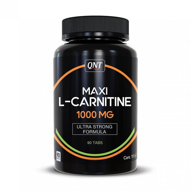 QNT Maxi L Carnitine 1000ml Energy & Fat Burner Tablets x 90 on Productcaster.