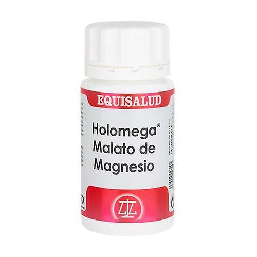 Equisalud Holomega Magnesium Malate 50 capsules on Productcaster.