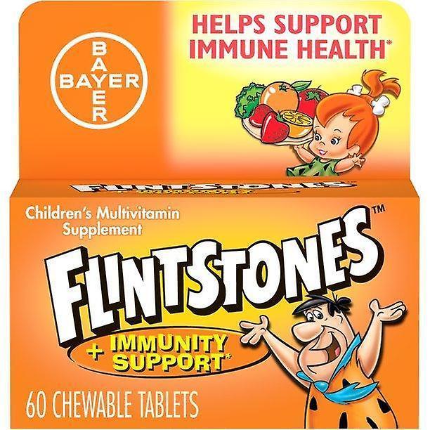 Flintstones žuvacie detské multivitamín w / imunita podpora, 60 ct on Productcaster.