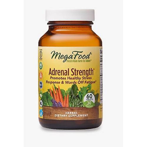 MegaFood Adrenal Strength ,60 Tabs (Pack of 1) on Productcaster.