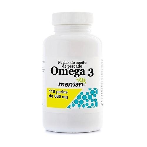 Mensan Omega 3 110 softgels of 660mg on Productcaster.