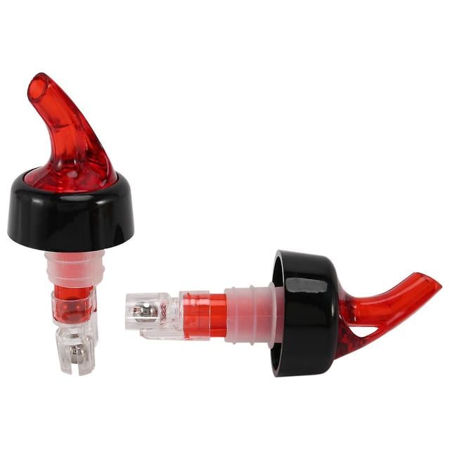 6 Pcs Measure Pourer, Measured Pourer Measuring Chamber Pourer Pour Spout Stop on Productcaster.