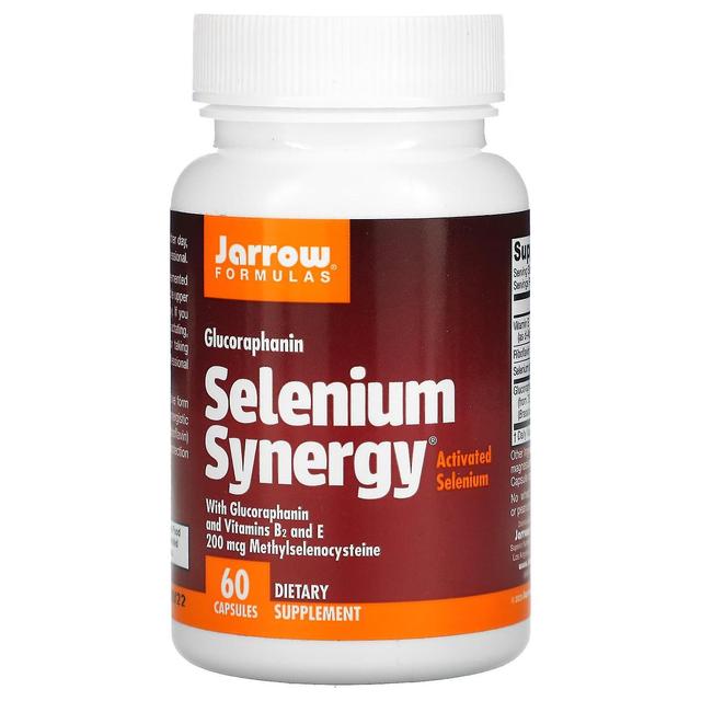 Jarrow Formulas, Selenium Synergy, 60 Capsules on Productcaster.