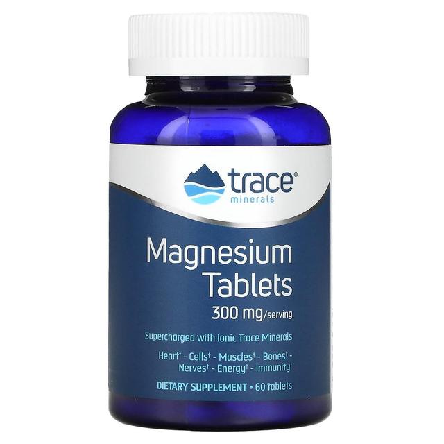 Trace Minerals Trace Minerals , Magnesium, 150 mg, 60 Tablets on Productcaster.