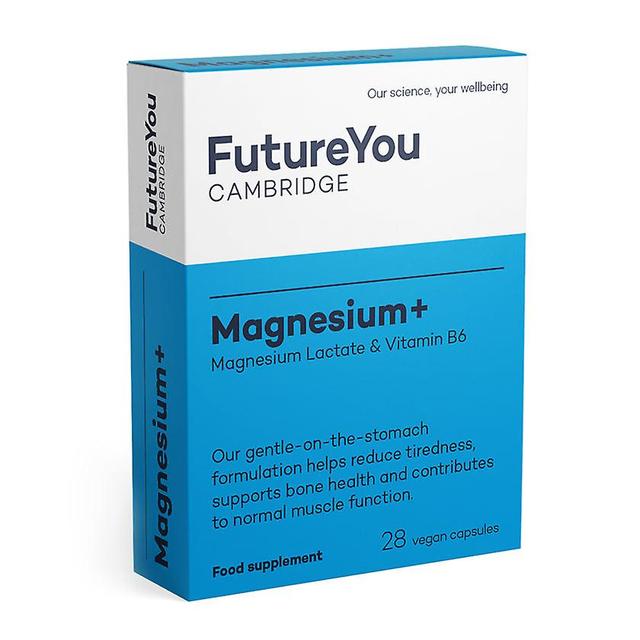 Futureyou cambridge magnesium+ 28's on Productcaster.