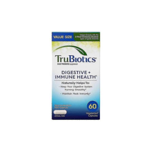 Trubiotics Jeden deň trubiotiká denne probiotické vegetariánske kapsuly, 60 ea on Productcaster.