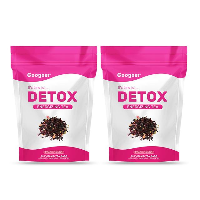 Szasdz 28szt Detox Tea - całkowicie naturalna, wspiera zdrową wagę, pomaga zmniejszyć wzdęcia 2bags on Productcaster.