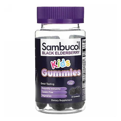 Sambucol Čierne bazové detské gummies,0,30 Gumičky (balenie po 1) on Productcaster.