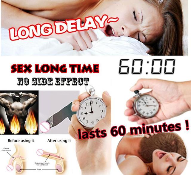 Men's Sex Tonic, Male Delay Products, Premature Ejaculation Delay, Bath And Long Duration 3BOX on Productcaster.