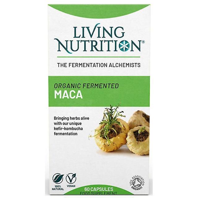 Living Nutrition Organic Fermented Maca Caps 60 (LN2016) on Productcaster.