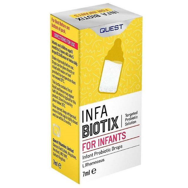 Quest Vitamins Quest vitamíny Infabiotix 5ml (601434) on Productcaster.