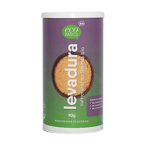 Ecobasics Organic nutritional yeast 90 g of powder on Productcaster.