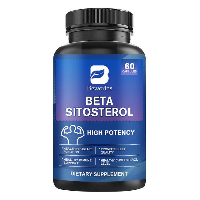 Tib - Valsitosterol Men's Prostate Supplement - Supports Frequent Urination, Prostate Health, And Healthy Cholesterol 60 pills on Productcaster.