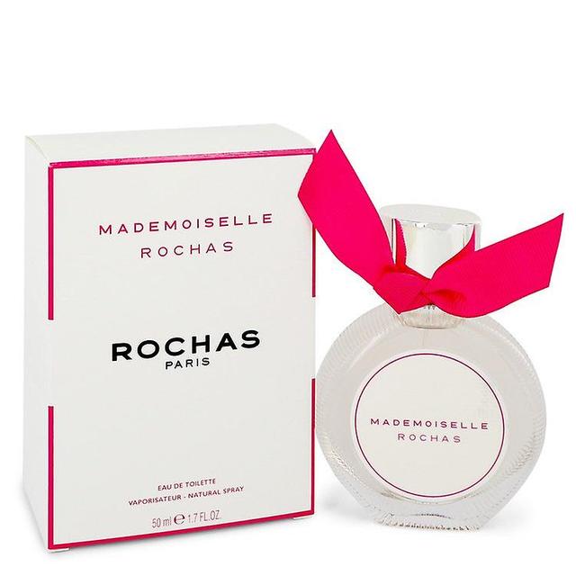 Mademoiselle Rochas Eau De Toilette Spray By Rochas 1.7 oz Eau De Toilette Spray on Productcaster.