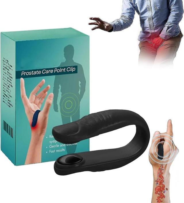 Prostate Care Point Clip, Acupressure Hand Pressure Point Clip, Relieve Prostate Discomfort Effortlessly And Keep Prostate Health (5pcs) 1pcs on Productcaster.