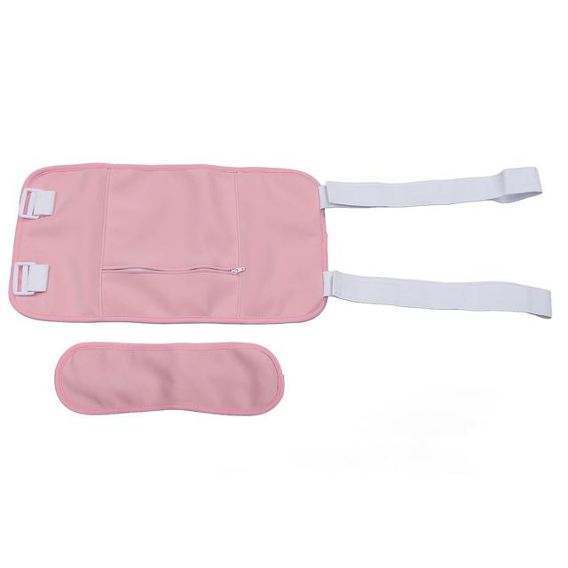 Reusable Waist Castor Oil Wrap for Liver Detox - Pink on Productcaster.