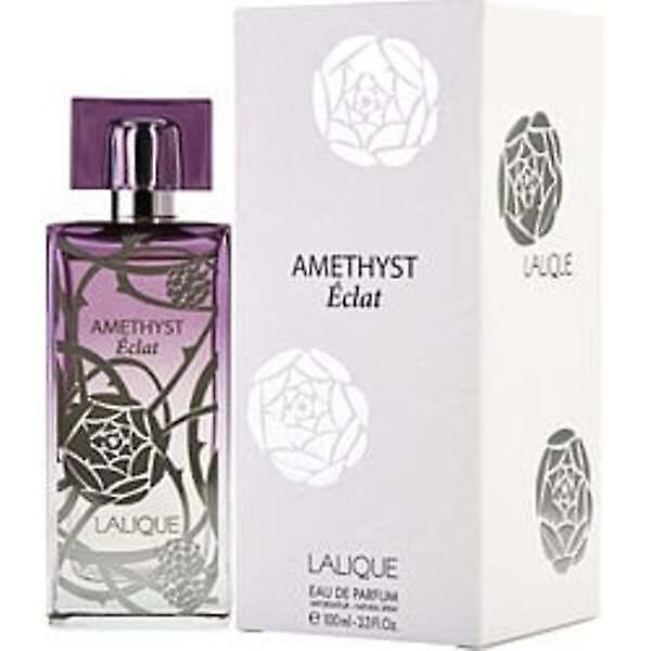 LALIQUE AMETHYST ECLAT av Lalique EAU DE PARFUM SPRAY 3.3 OZ For kvinner Ametyst on Productcaster.