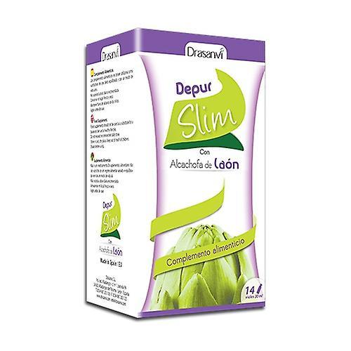 Drasanvi Depur Slim (Artichoke of Laon) 14 vials on Productcaster.