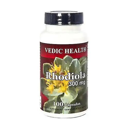 Vedic Health Standardoitu Rhodiola Ext. 100 kapselia on Productcaster.