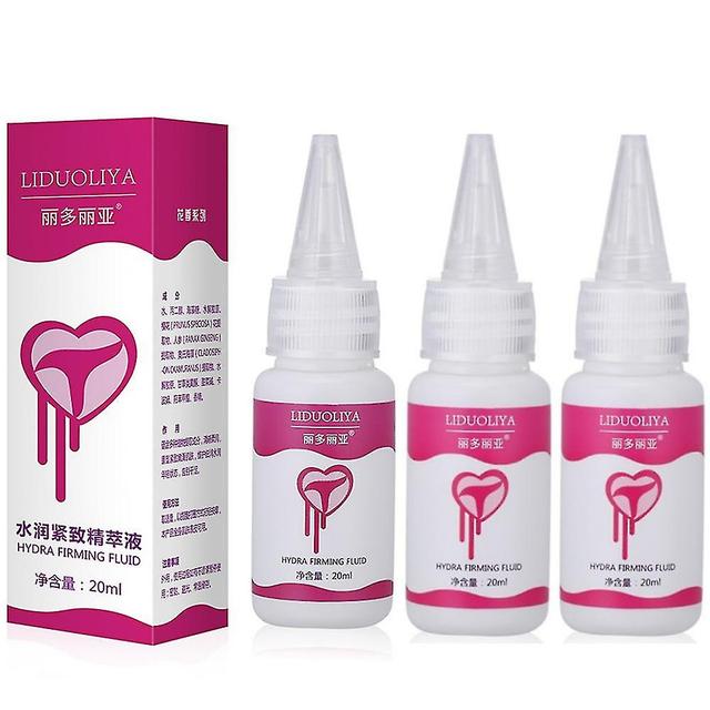 3pcs New Orgasm L Enhance Tightening Oil Libido Sex Drops Exciterightening Cream Gel Vagina Kegel on Productcaster.