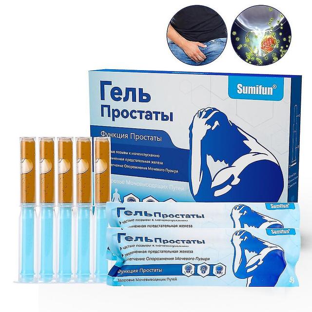 5pcs Prostate Navel Cream Prostate Gel Chinese Medical Herbs Prostatitis Treatment Man Urology Products Ointment Urethritis on Productcaster.