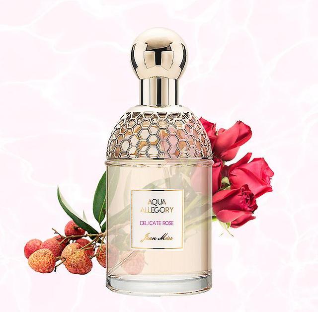 AQUA ALLEGORIE DELKCATE ROSE Vrouwen Eau de Parfum Spray 100ML dames cadeau delicate roos on Productcaster.