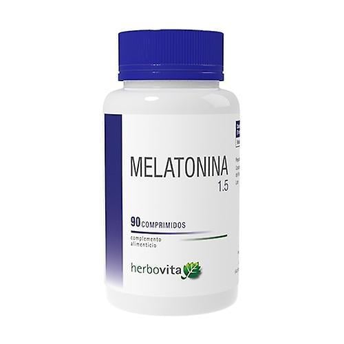 Herbovita Melatonin 1,5Mg. 90 tablets on Productcaster.