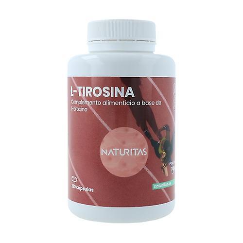 Naturitas L-Tyrosine 120 capsules of 500mg on Productcaster.