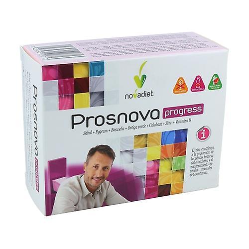 Novadiet Prosnova Progress 60 capsules on Productcaster.