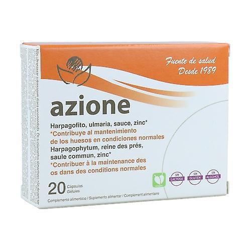 Bioserum Azione 20 capsules on Productcaster.