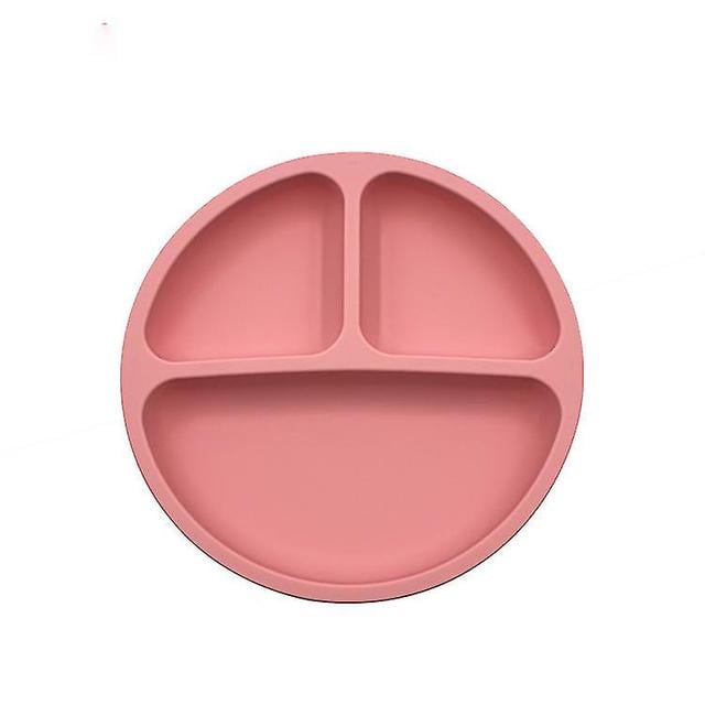 Zhuopai Children's Silica Gel Plate Baby Silica Gel Plate pink on Productcaster.