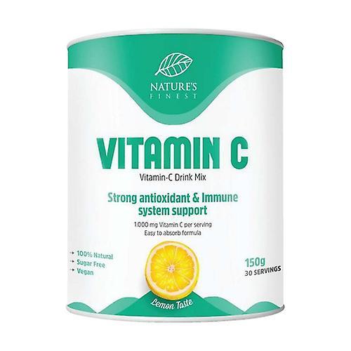 Natures Finest vitamin c drink 150 g of powder on Productcaster.