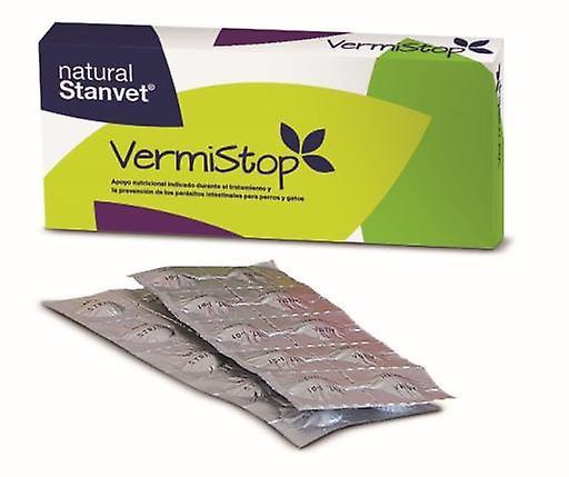 Natural Stanvet Complemento Vermistop Blister (Dogs , Supplements) 20 Comprimidos on Productcaster.