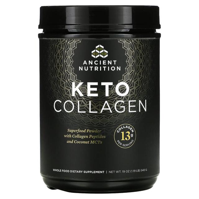 Dr. Axe / Ancient Nutrition, Keto Collagen, 1.19 lb (540 g) on Productcaster.