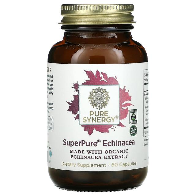 Pure Synergy Ren synergi, SuperPure Echinacea, 60 kapsler on Productcaster.