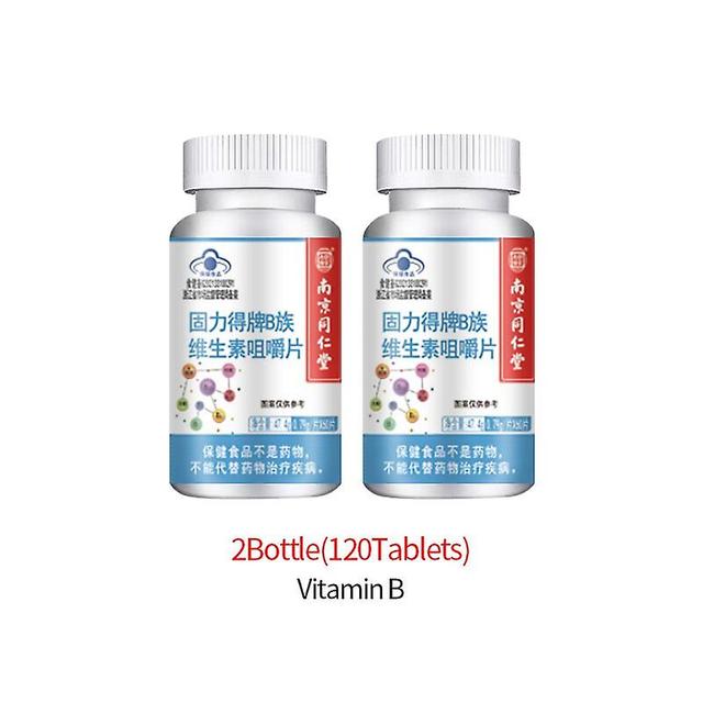 Coscelia Vitamin B Complex Chewable Tablets For Men&women Vitamins B1 B2 B6 B12 Supplements Cfda Approved Mouth Ulcers Stay Up 2bottles 120pc on Productcaster.