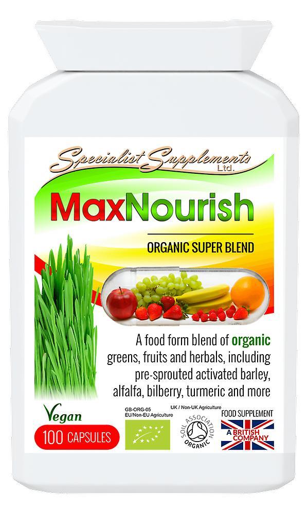 Specialist supplements maxnourish 100's on Productcaster.