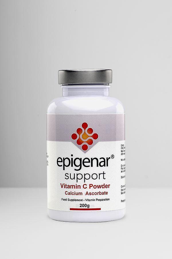 Epigenar c-vitamiinijauhe - kalsiumaskorbaatti 200g on Productcaster.