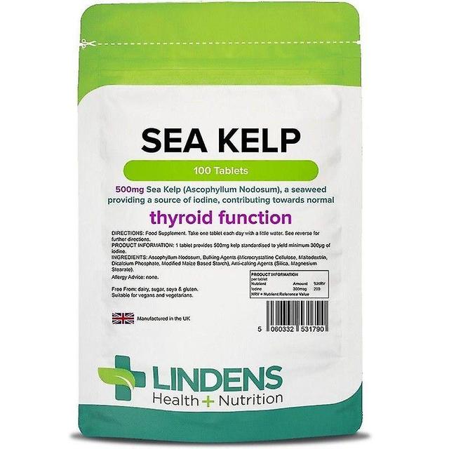 Lindens Kelp 500mg Tabletki 100 (1790) on Productcaster.