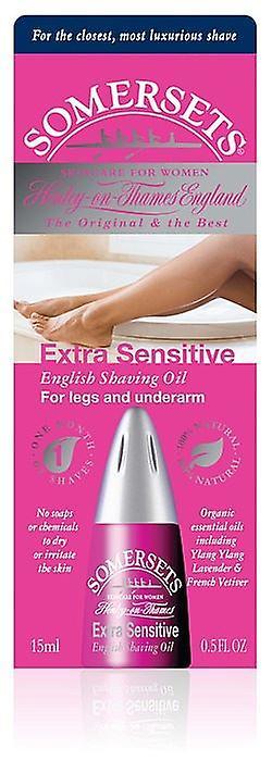 Somersets Shaving Oil Extra Sensitive for Women's Legs - 15ml on Productcaster.