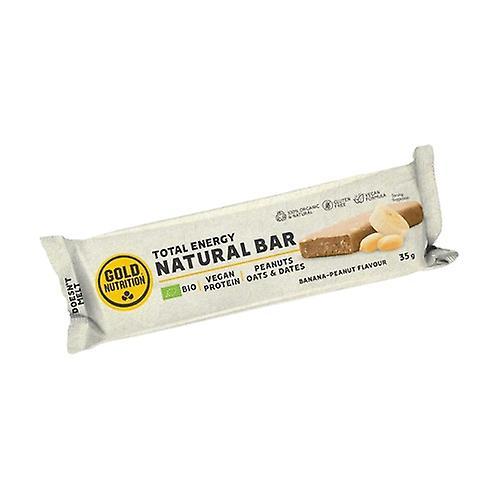 Gold Nutrition Organic natural banana-peanut bar 1 bar (Banana - Peanut) on Productcaster.