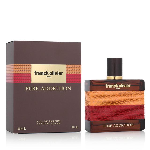 Franck Olivier EDP Pure Addiction Unisex Perfume 100 ml on Productcaster.