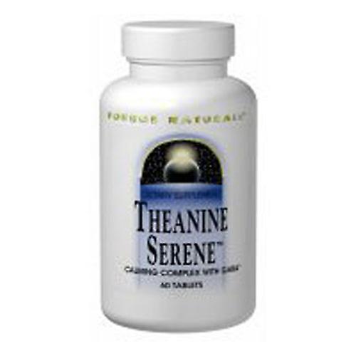 Source Naturals Bron Naturals Theanine Serine, W/relora 120 Tabs (Pack van 2) on Productcaster.