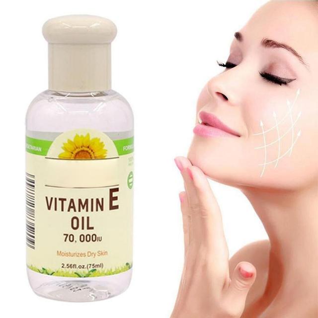 1X 100% vitamina e óleo de aromaterapia natural pura massagem base transportador pele beleza fk on Productcaster.