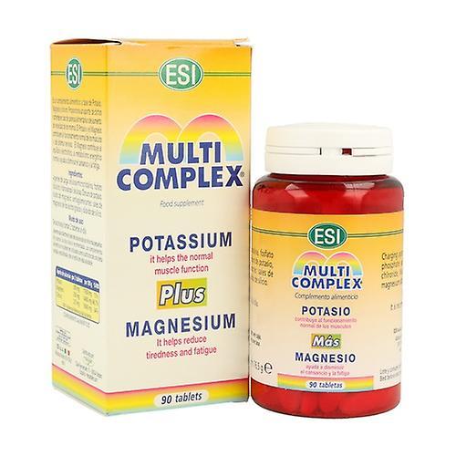 ESI Multi Complex Potassium-Magnesium 90 tablets on Productcaster.