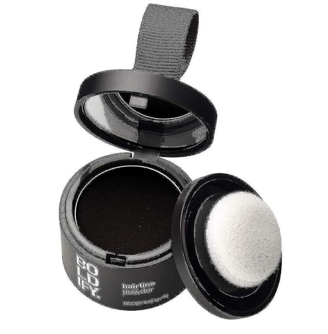 Black 2024 New Hairline Powder (auburn) Instantly Conceals Hair Loss And Fills In Receding Hairlines on Productcaster.