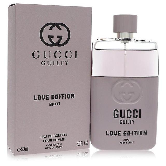 Gucci guilty love edition mmxxi eau de toilette spray by gucci 564329 on Productcaster.