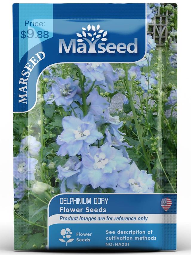 Qian Whole pack of 30 capsules Delphinium doli seeds HA231 on Productcaster.